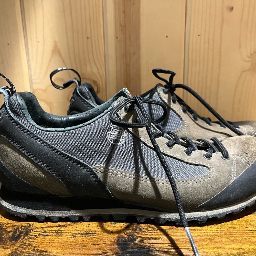 Hanwag low cut hiking shoes made in Europe